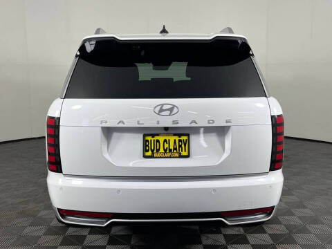 2026 Hyundai Palisade Calligraphy