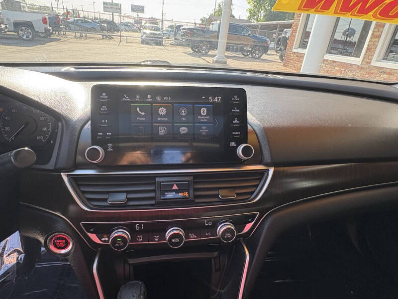 2018 Honda Accord EX