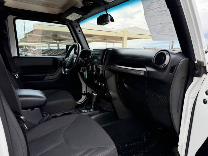 2018 Jeep Wrangler JK Unlimited Sport