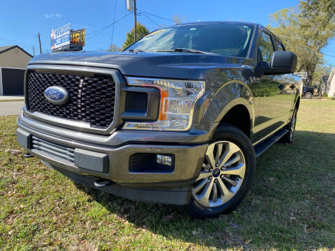 2018 Ford F-150 for sale at LATINOS MOTOR OF ORLANDO in Orlando FL