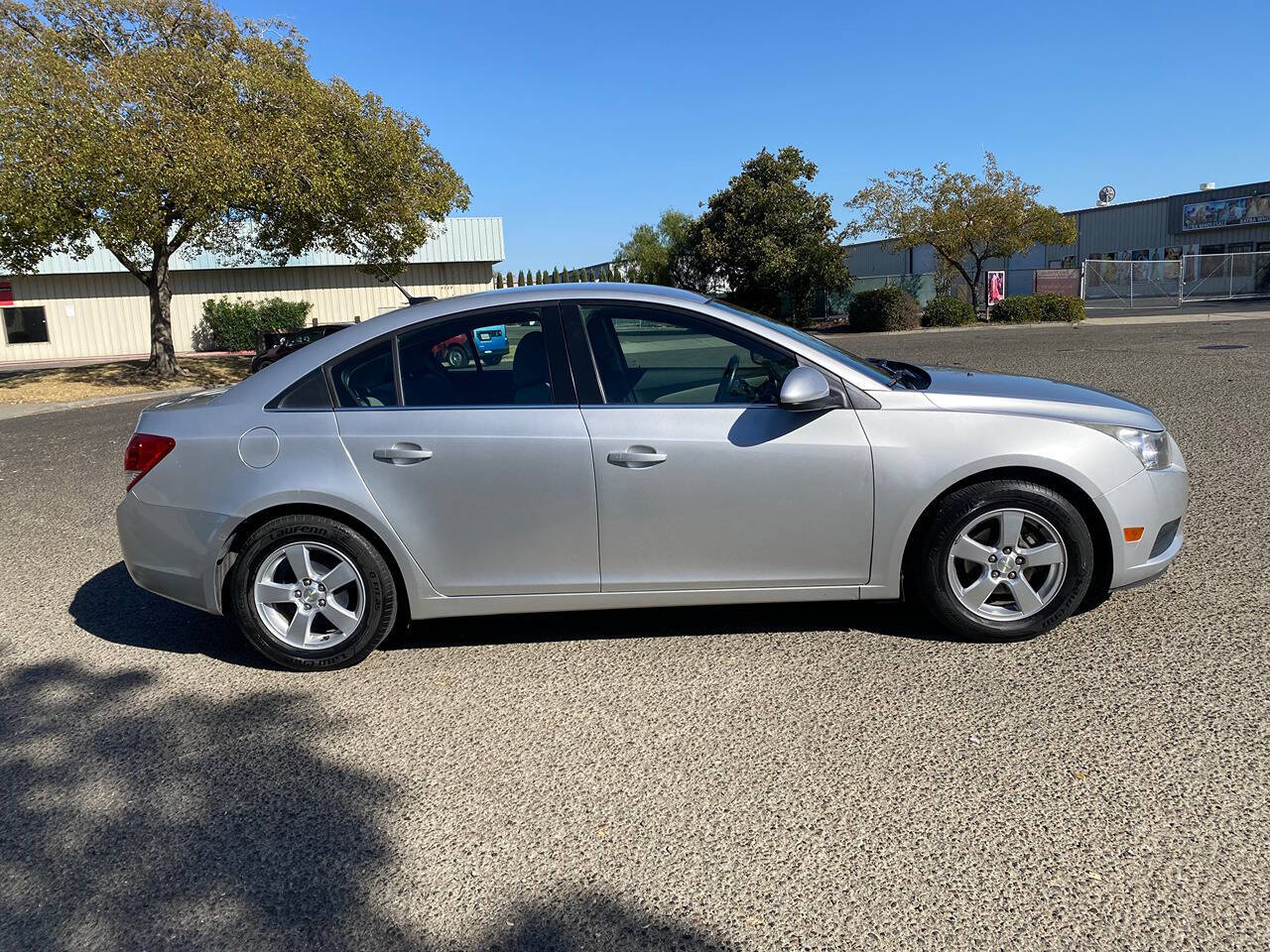 2014 Chevrolet Cruze for sale at Kar Auto Sales in Tracy, CA