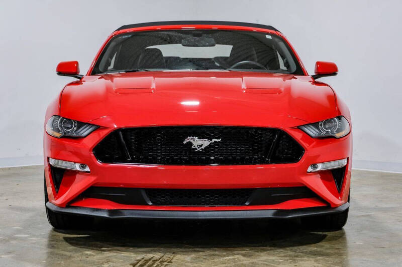 2018 Ford Mustang GT Premium