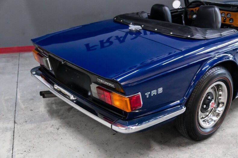 1972 Triumph TR6