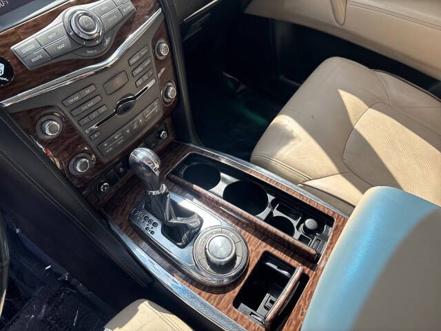 2017 Nissan Armada Platinum