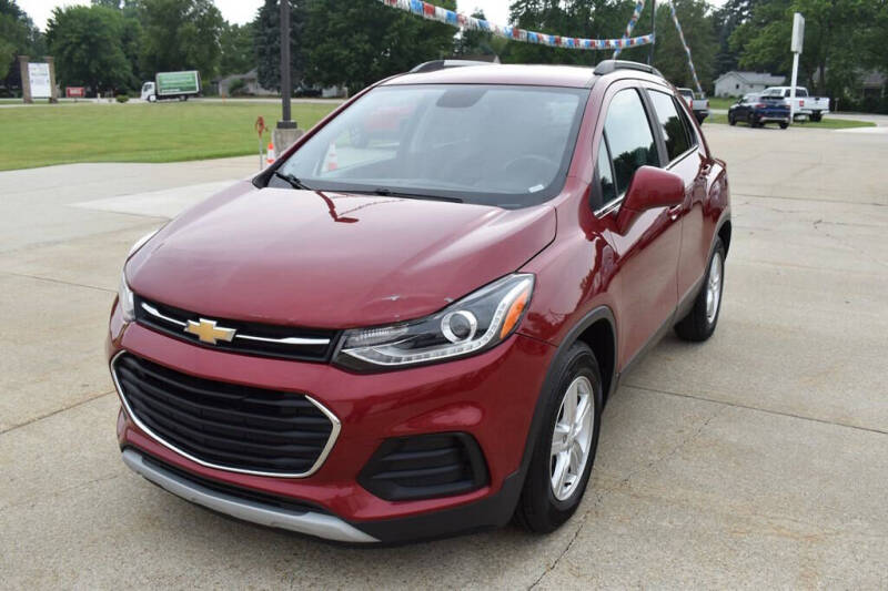 2018 Chevrolet Trax LT