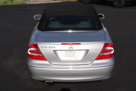 2005 Mercedes-Benz CLK CLK 320