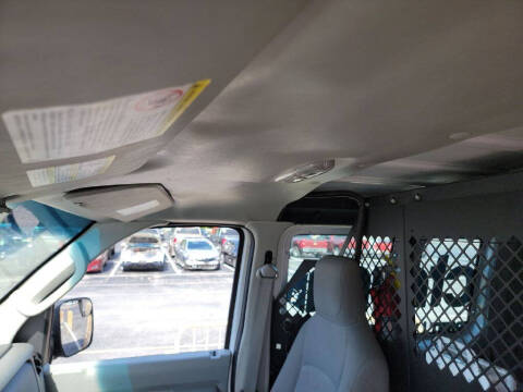 2013 Ford E-Series E-150