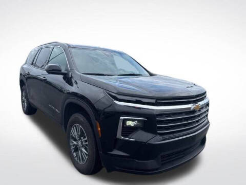 2024 Chevrolet Traverse LT