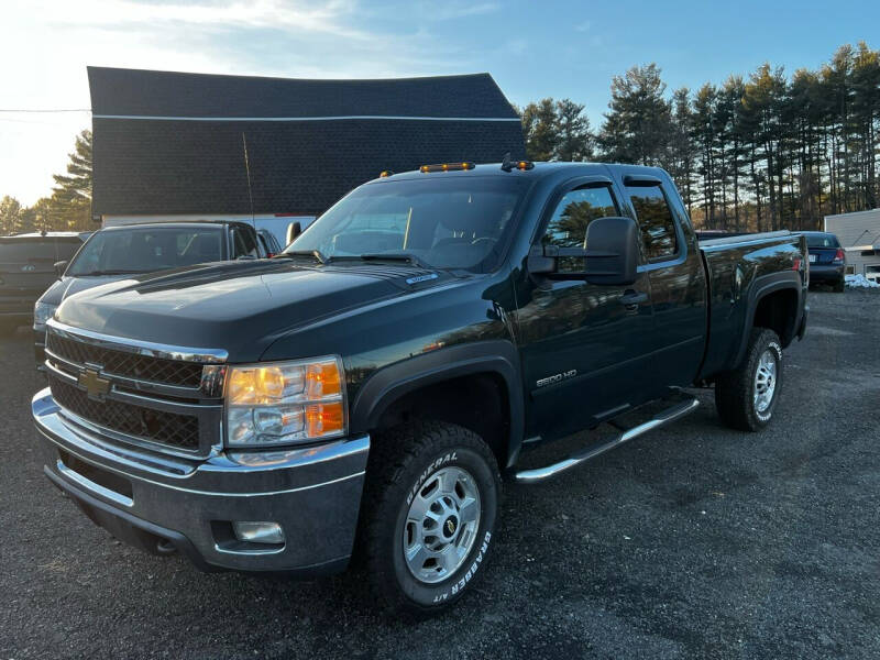 2011 Chevrolet Silverado 2500HD for sale at J & E AUTOMALL in Pelham NH