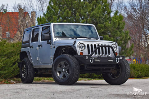 2011 Jeep Wrangler Unlimited for sale at Rosedale Auto Sales Incorporated in Kansas City KS