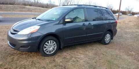 2008 Toyota Sienna for sale at Motorsport Garage in Neshanic Station NJ