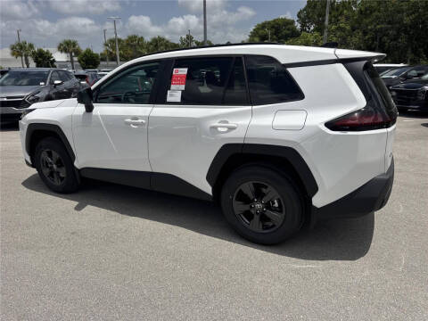 2026 Toyota RAV4 LE