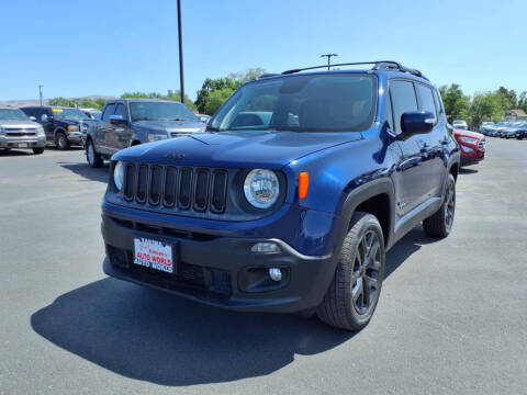 2018 Jeep Renegade Altitude