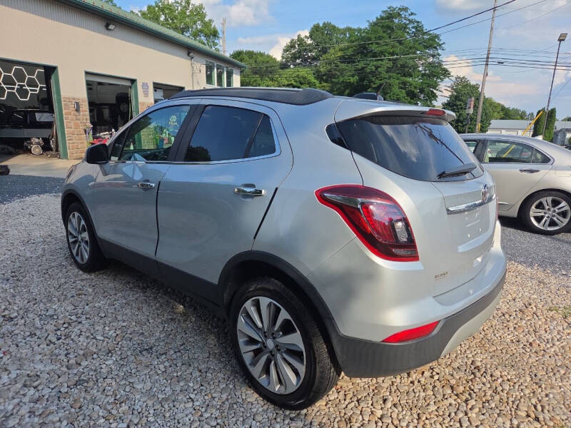 2020 Buick Encore Preferred