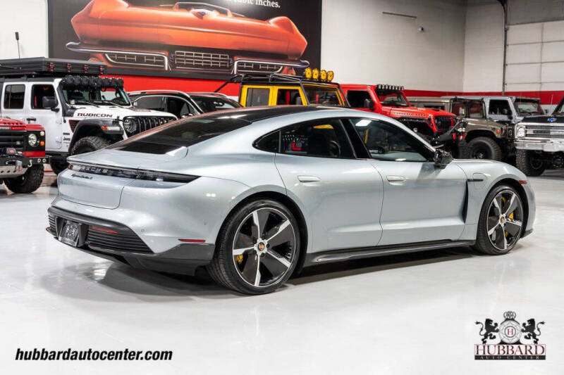 2020 Porsche Taycan