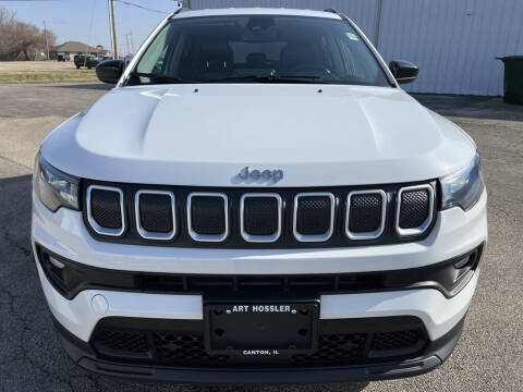 2022 Jeep Compass Latitude
