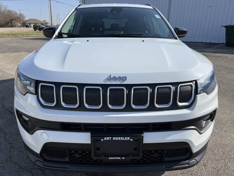 2022 Jeep Compass Latitude