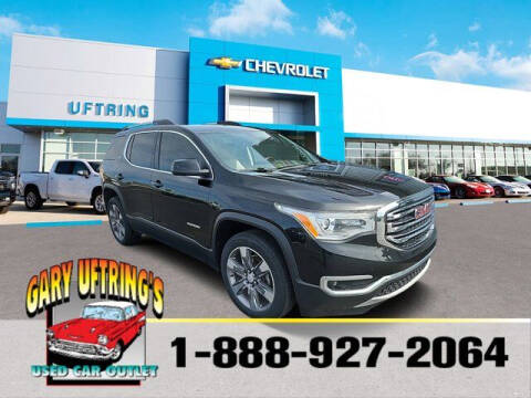 2019 GMC Acadia for sale at Gary Uftring's Used Car Outlet in Washington IL