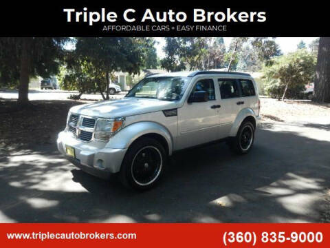 2008 Dodge Nitro for sale at Triple C Auto Brokers in Washougal WA