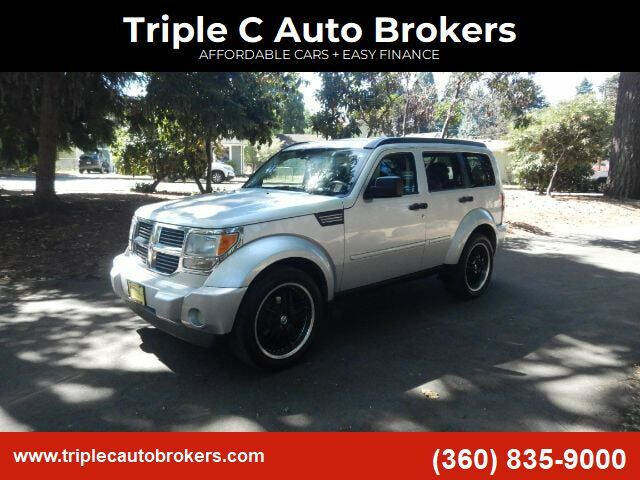2008 Dodge Nitro for sale at Triple C Auto Brokers in Washougal WA
