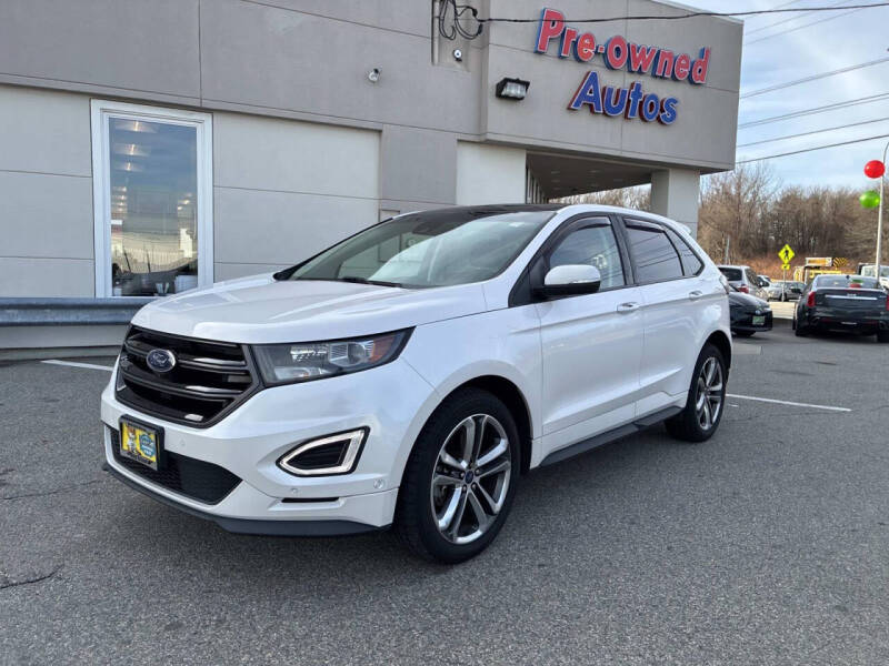 2017 Ford Edge Sport's photo