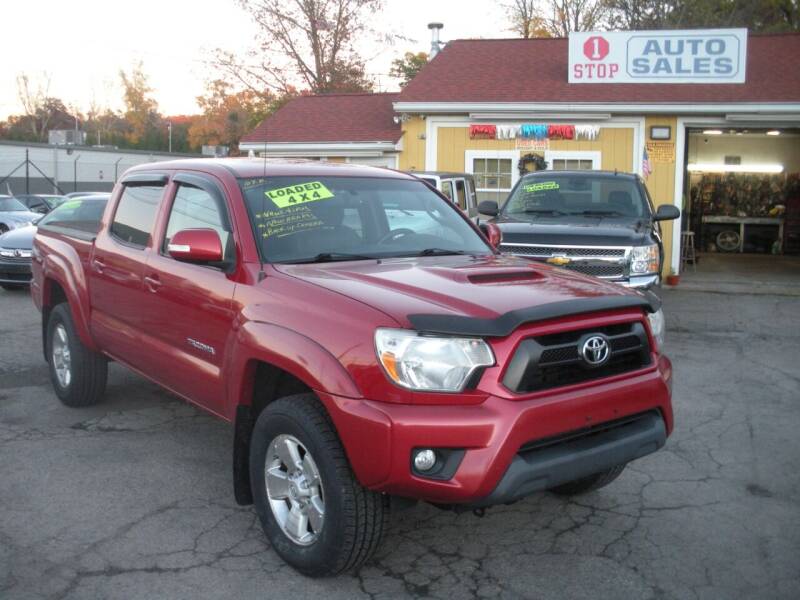 2012 Toyota Tacoma for sale at One Stop Auto Sales in North Attleboro MA