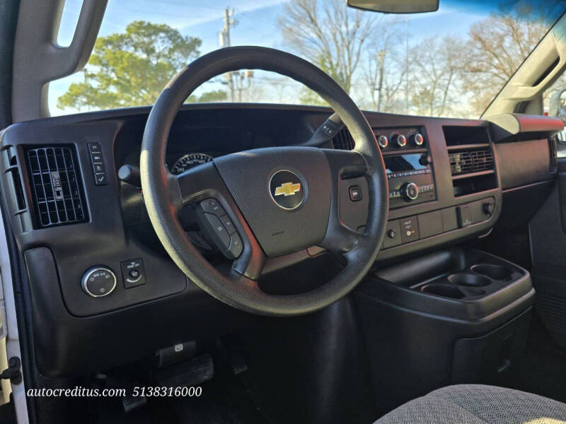 2016 Chevrolet Express 2500