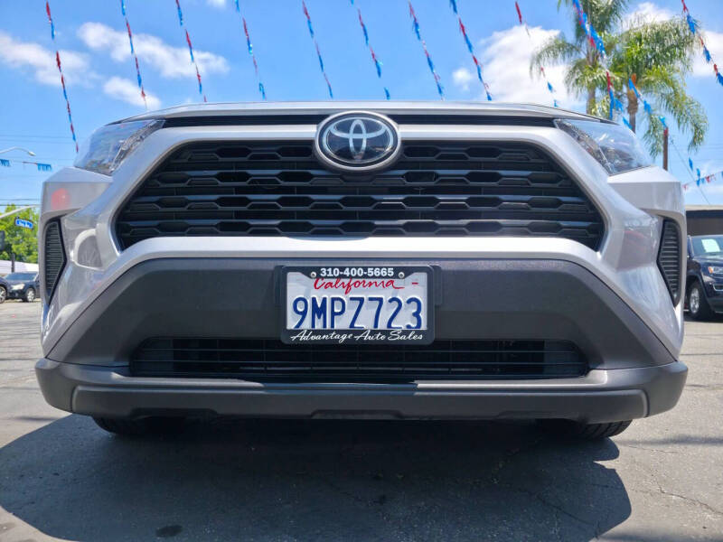 2021 Toyota RAV4 LE