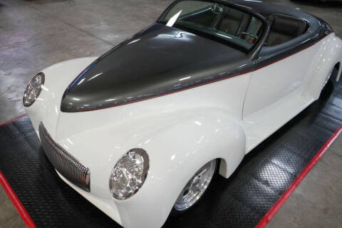 1941 Willys "Swoopster" Roadster