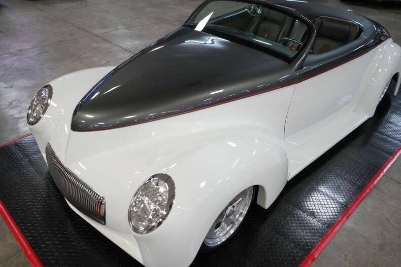 1941 Willys "Swoopster" Roadster