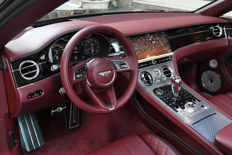 2022 Bentley Continental GTC Speed