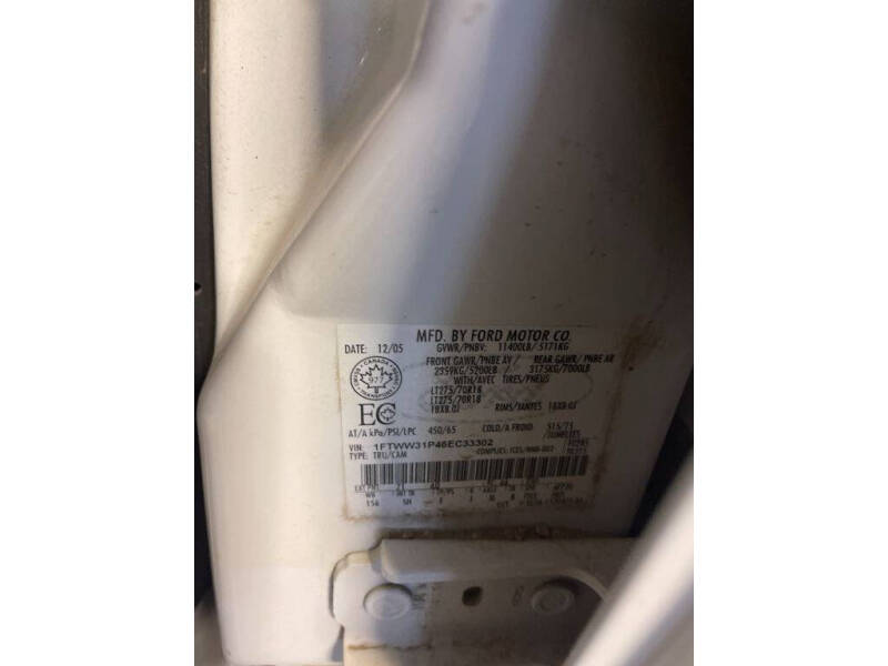 2006 Ford F-350 Super Duty