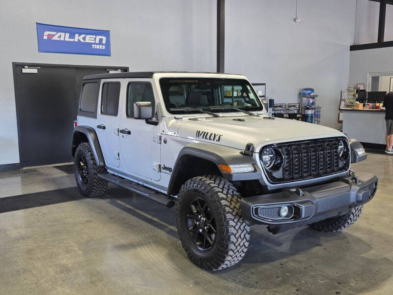2024 Jeep Wrangler Willys