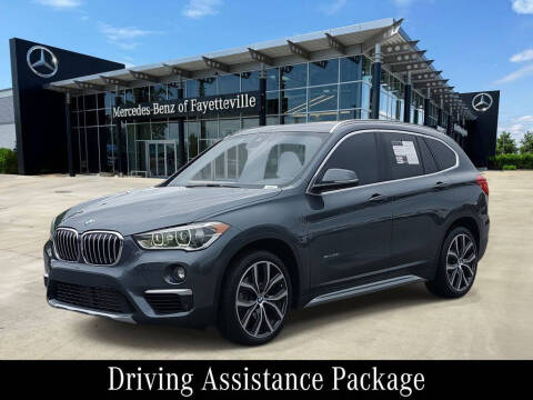 2017 BMW X1 for sale at PHIL SMITH AUTOMOTIVE GROUP - MERCEDES BENZ OF FAYETTEVILLE in Fayetteville NC