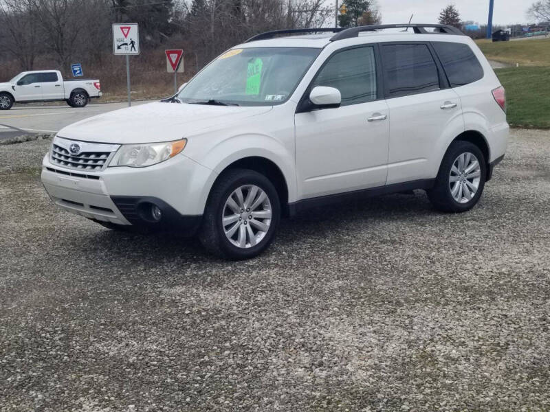 2012 Subaru Forester for sale at MT Pleasant Auto Sales in Mount Pleasant PA