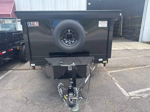 2027 Quality Steel 7X14 DUMP