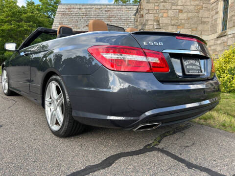 2013 Mercedes-Benz E-Class E 550