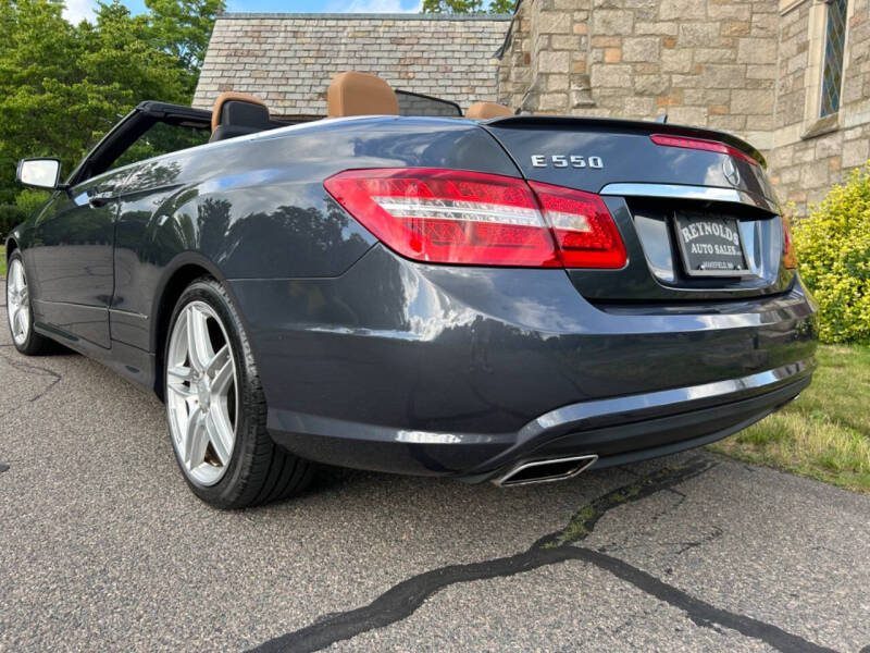 2013 Mercedes-Benz E-Class E 550