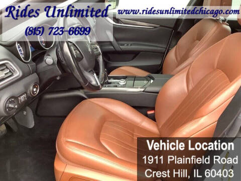 2018 Maserati Ghibli