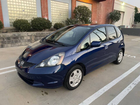 2012 Honda Fit for sale at AS LOW PRICE INC. in Van Nuys CA