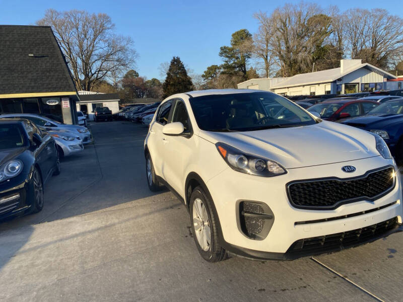Used 2018 Kia Sportage LX with VIN KNDPM3AC6J7346334 for sale in Norfolk, VA