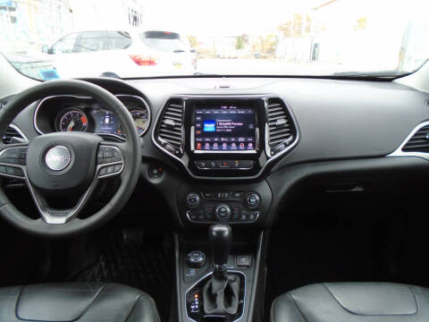 2021 Jeep Cherokee Limited