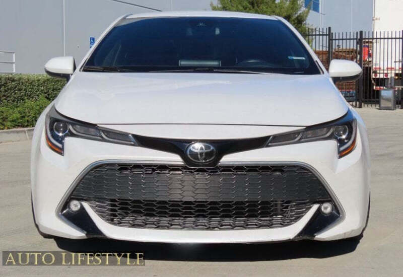 2021 Toyota Corolla Hatchback XSE