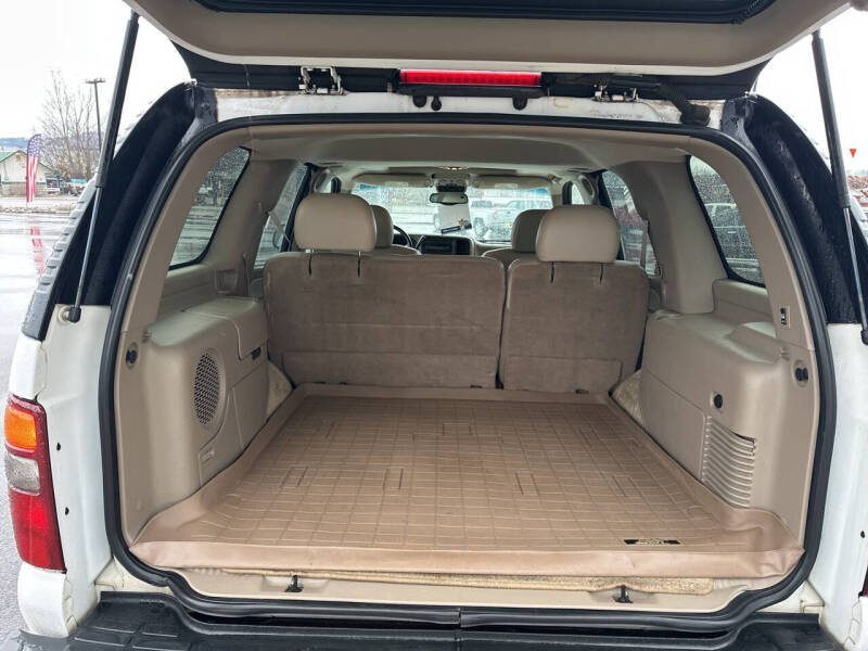 2002 Chevrolet Tahoe LT