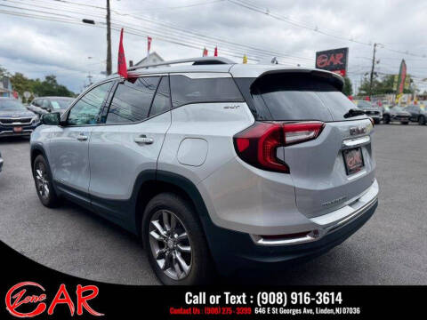 2022 GMC Terrain SLT
