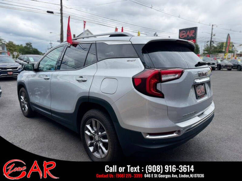 2022 GMC Terrain SLT