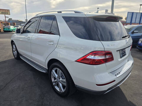 2013 Mercedes-Benz M-Class ML 350
