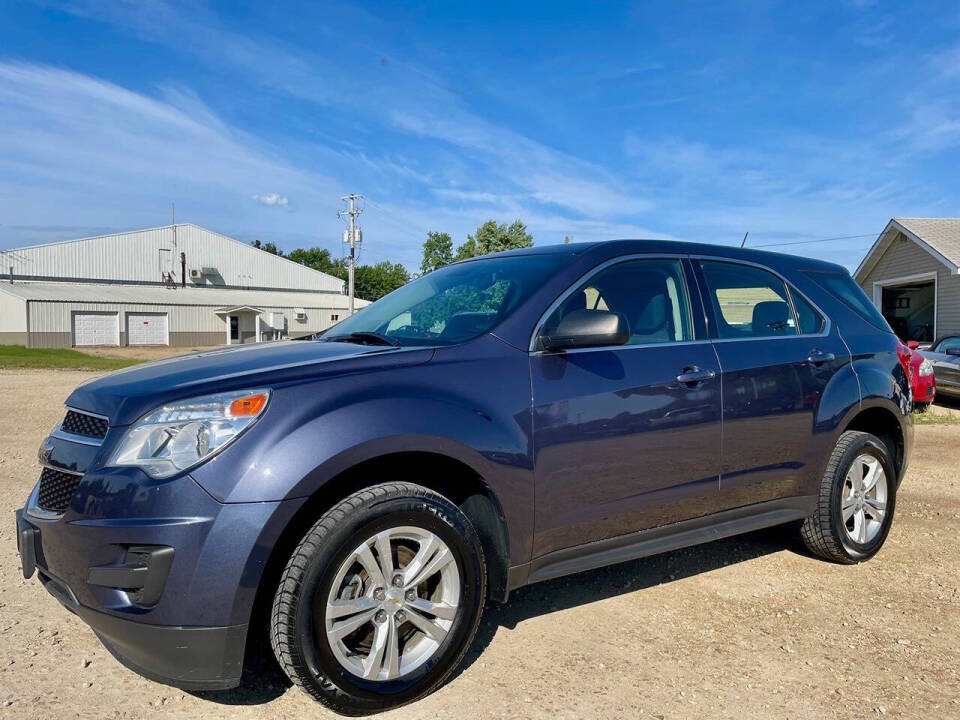 2013 Chevrolet Equinox for sale at Top Gear Auto Sales LLC in Le Roy, MN