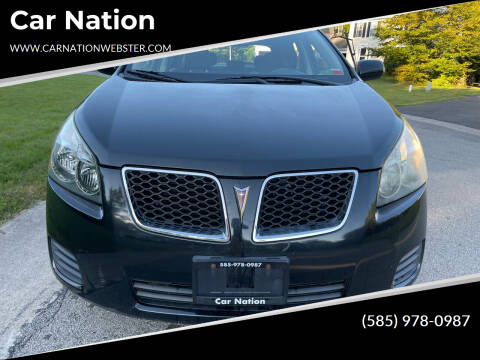 2009 Pontiac Vibe for sale at Car Nation in Webster NY