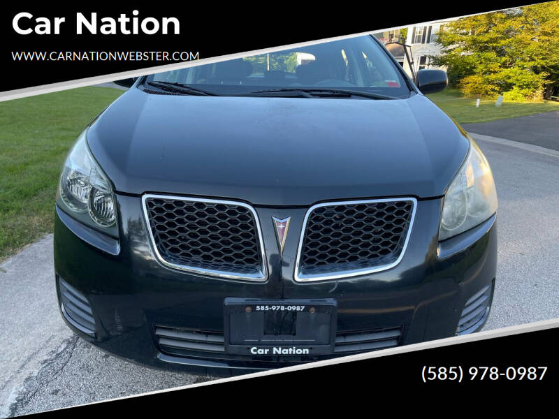 2009 Pontiac Vibe for sale at Car Nation in Webster NY